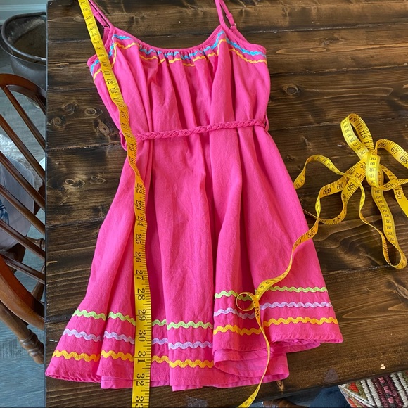 Olivia Rubin Women's Babette Mini Dress - Pink - Picture 14 of 15